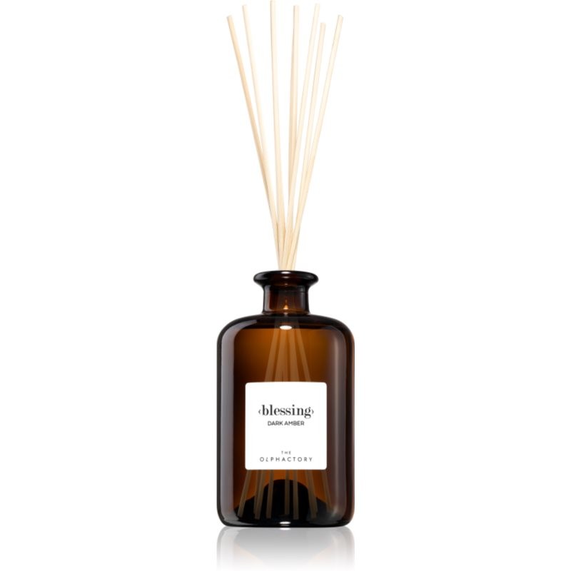 The Olphactory Blessing Dark Amber Diffuser 500ml