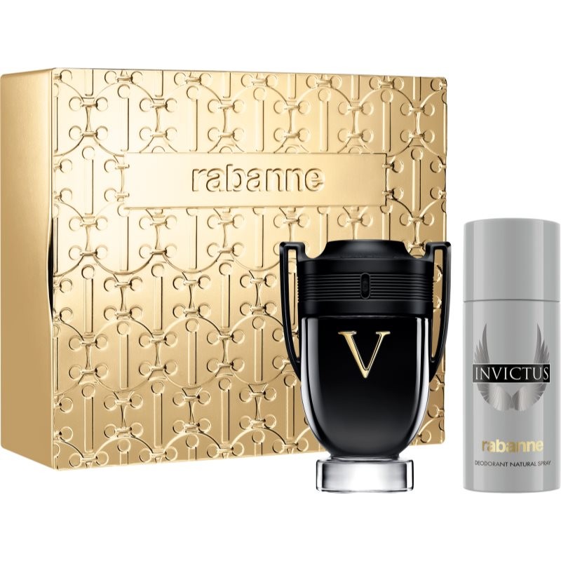 Rabanne INVICTUS VICTORY CASE 2 pcs