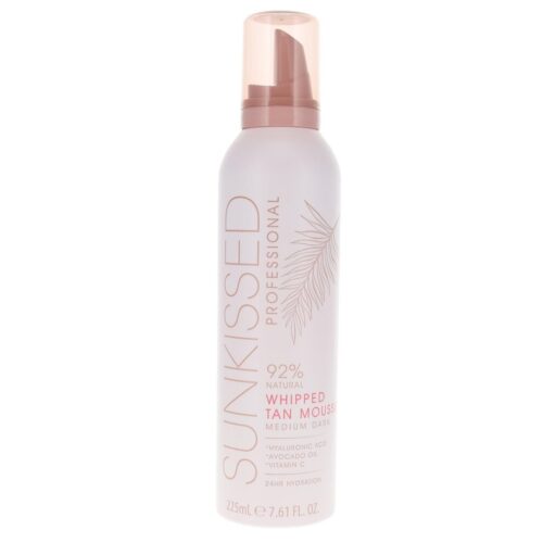 Sunkissed Professional Whipped Tan Mousse 225ml - Medium Dark