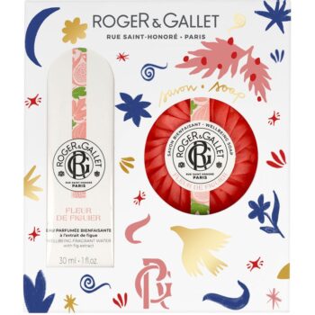 FLEUR DE FIGUIER SCENTED WATER WELL-BEING CASE 2 pcs