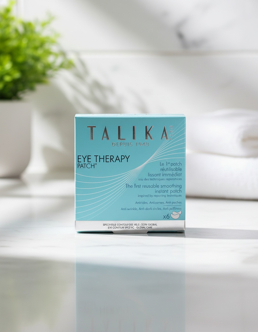 Talika EYE THERAPY patch refill 6 treatmens - Afbeelding 2