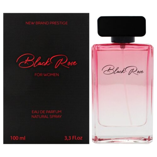 New Brand Parfums Prestige Black Rose Eau de Parfum 100ml Spray