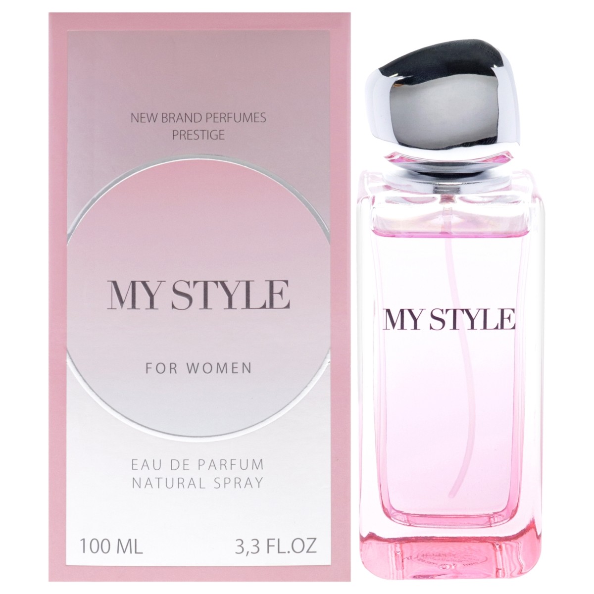 New Brand Prestige My Style Eau de Parfum 100ml Spray