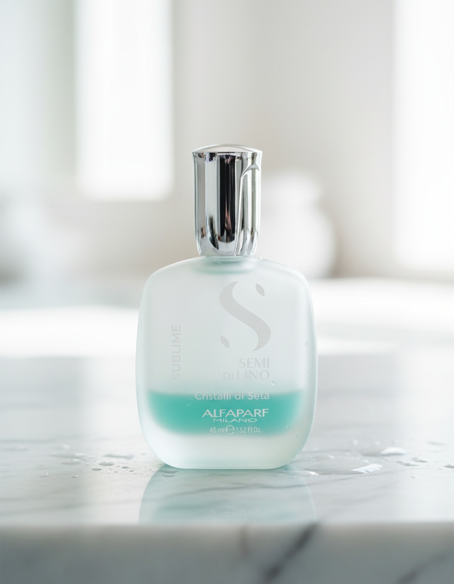 Alfaparf Milano SEMI DI LINO sublime cristalli di seta 45 ml - Afbeelding 2