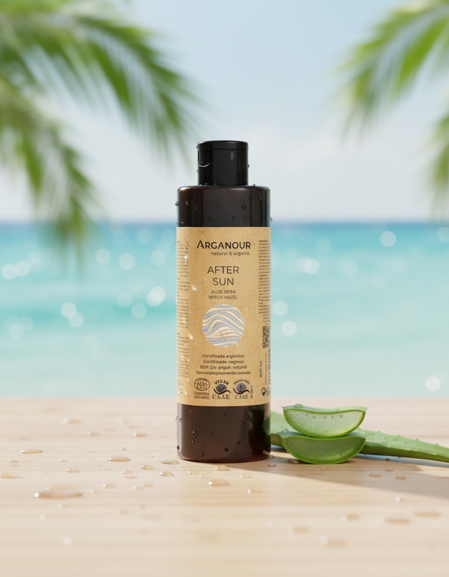 Arganour NATURAL&ORGANIC aftersun 200 ml