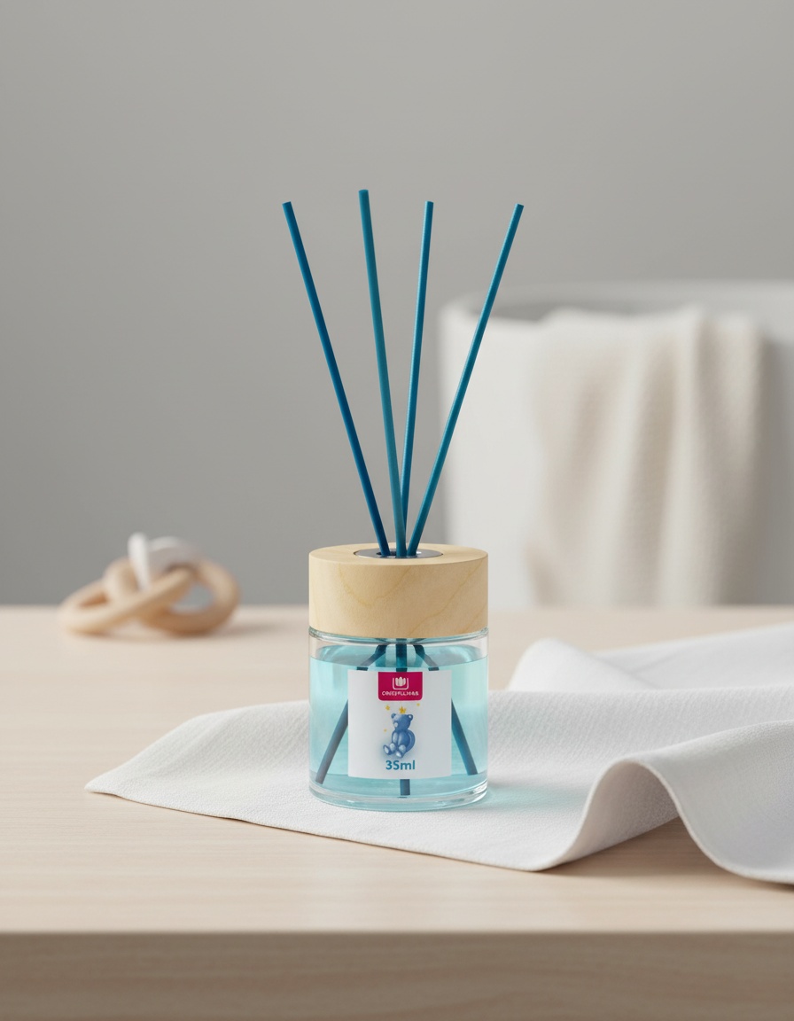 Cristalinas MIKADO air freshener 0% #baby and cologne 35 ml - Afbeelding 2