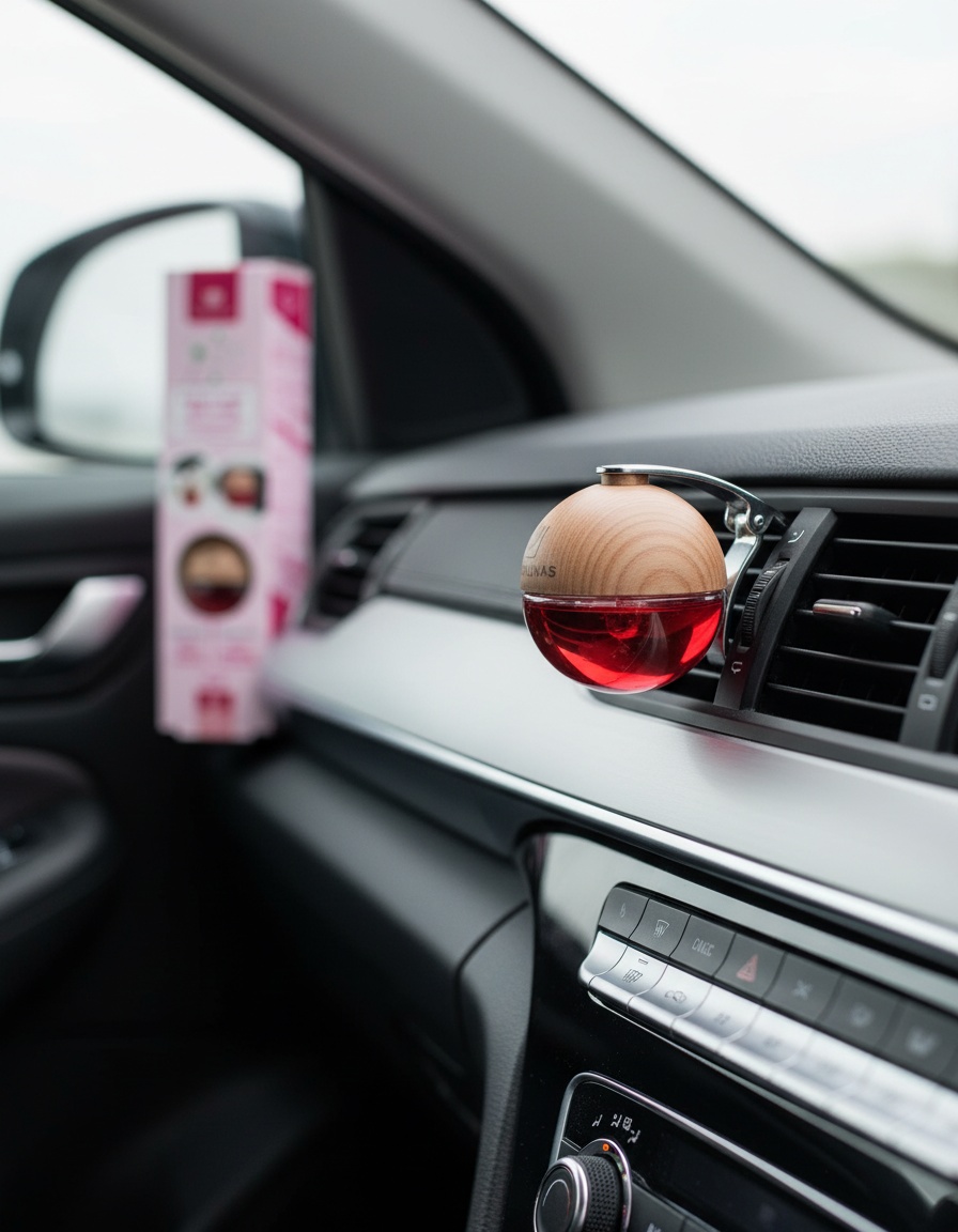 Cristalinas CAR air freshener 0% #clean aroma 6 ml - Afbeelding 2