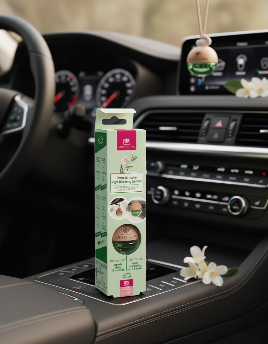 Cristalinas CAR air freshener 0% #night lady 6 ml - Afbeelding 2