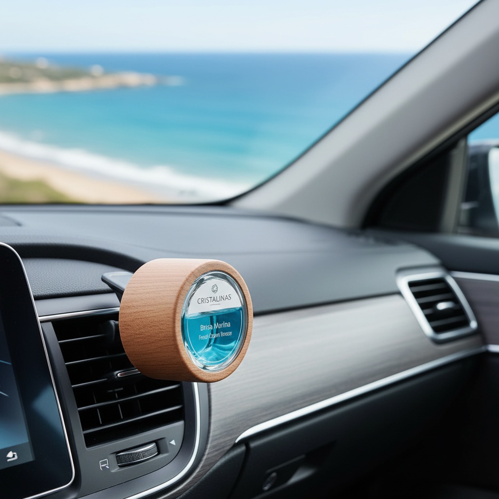 Cristalinas CAR air freshener 0% #sea breeze 6 ml - Afbeelding 2