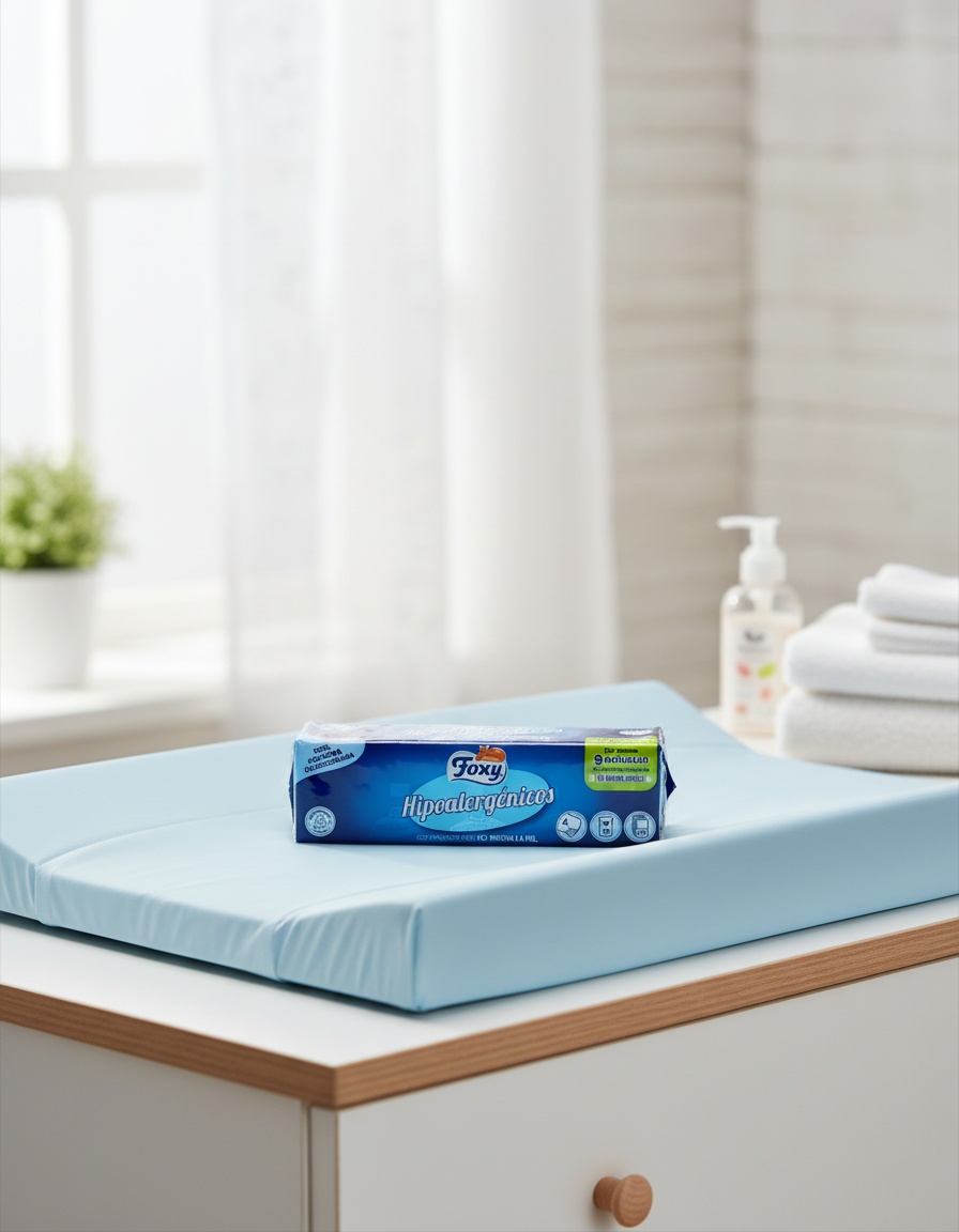 Foxy HIPOALERGENICOS pañuelos 10 x 9 u - Afbeelding 2