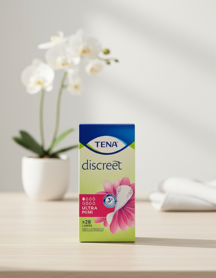 Tena Lady DISCREET protege slips ultra-mini 28 u - Afbeelding 2