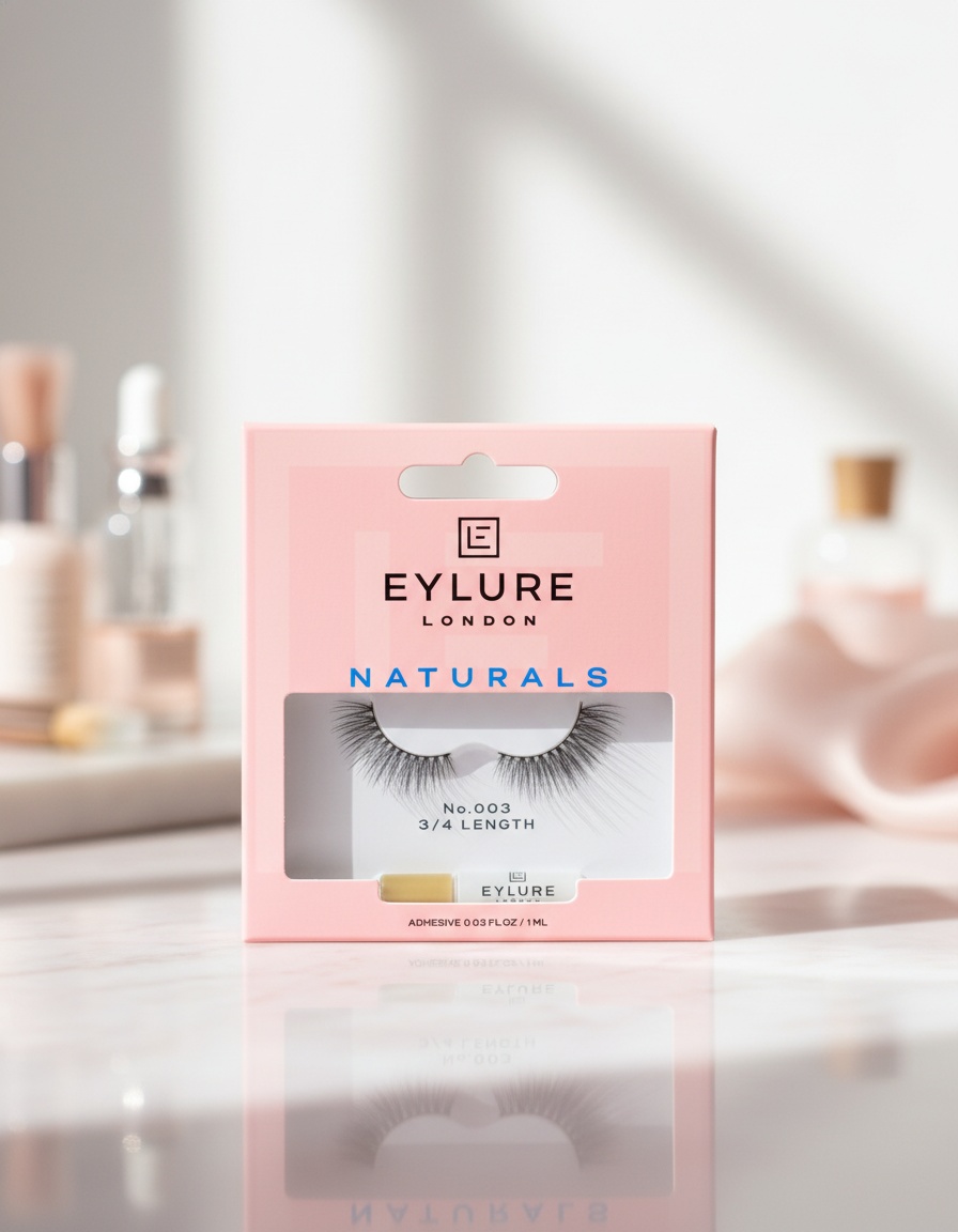 Eylure NATURALS pestaña 3/4 #003 1 u - Afbeelding 2