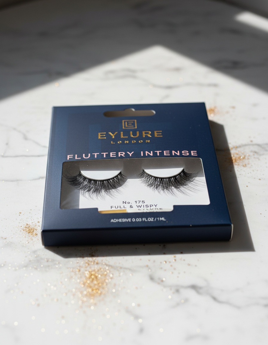 Eylure FLUTTERY intense #175 1 u - Afbeelding 2