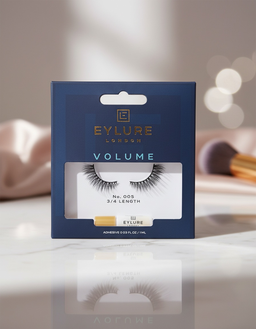 Eylure VOLUME eyelash 3/4 #005 1 u - Afbeelding 2