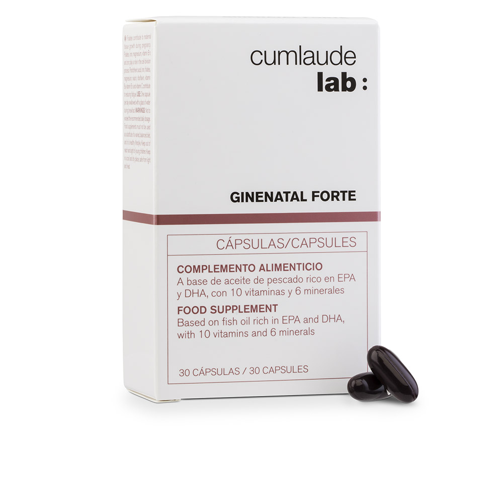 Cumlaude Lab GINENATAL FORTE food supplement capsules 30 u