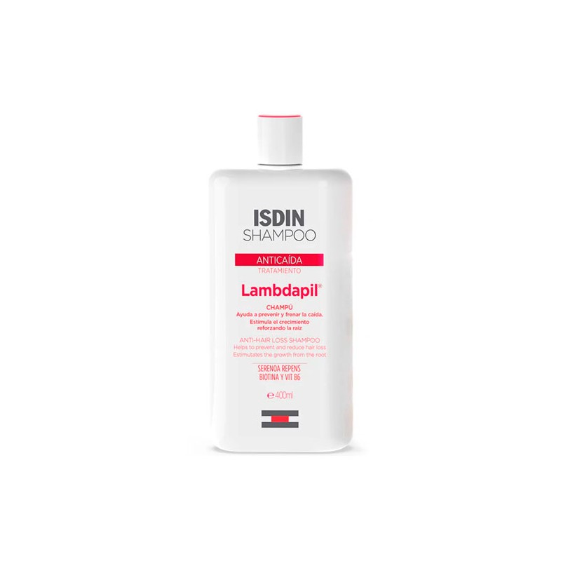 Isdin LAMBDAPIL champú anticaída 400 ml