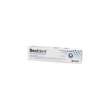 BEXIDENT WHITENING daily use toothpaste 125 ml