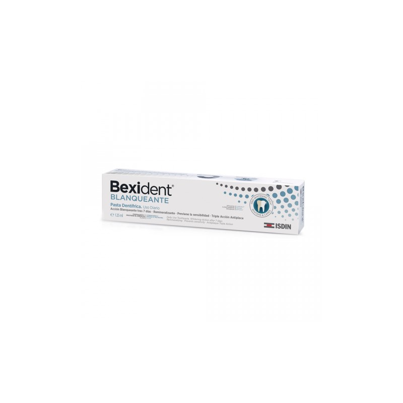 Isdin BEXIDENT WHITENING daily use toothpaste 125 ml