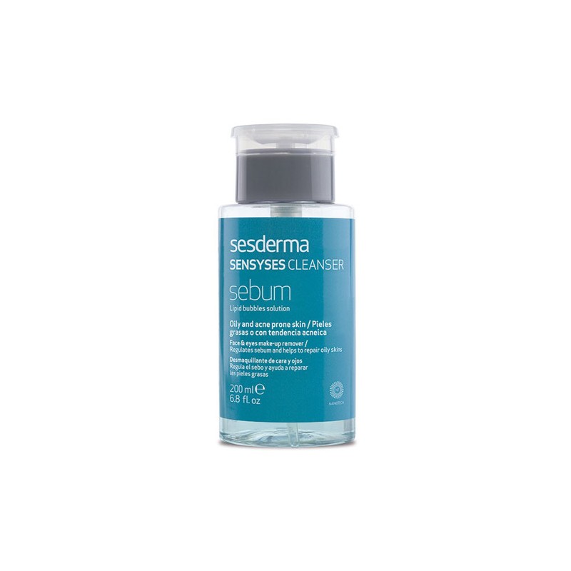 Sesderma SENSYSES cleanser sebum 200 ml