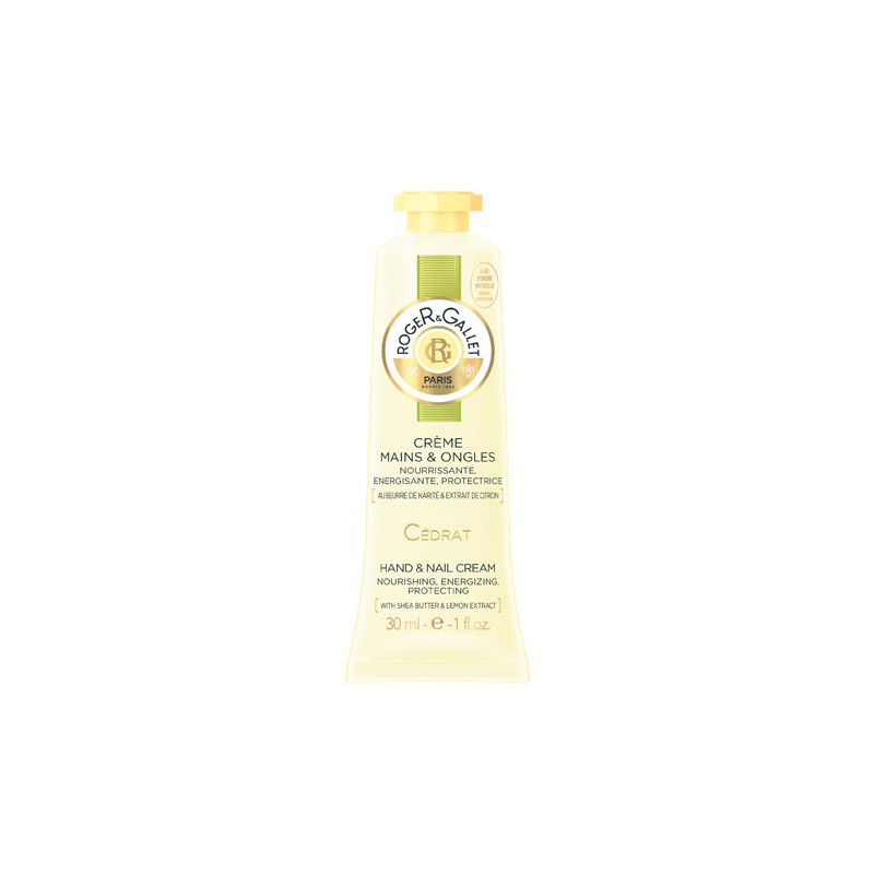 Roger & Gallet Cedrat Hand-& Nagel Crème 30ml