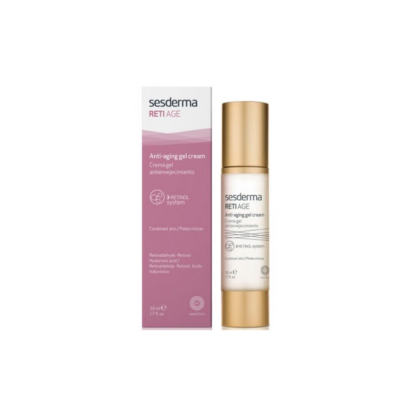 Sesderma RETI-AGE crema gel antienvejecimiento 50 ml