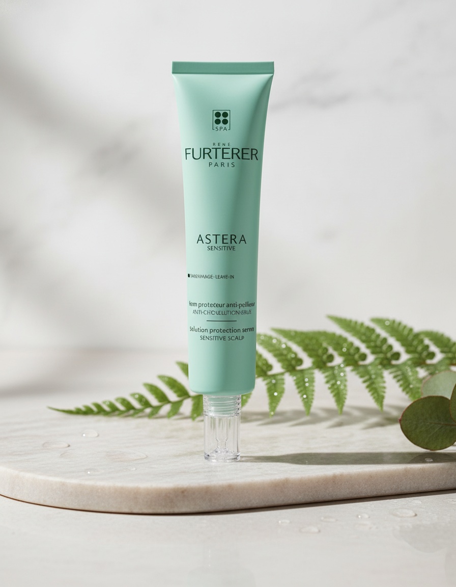 Rene furterer ASTERA SENSITIVE sérum protector antipolución 75 ml - Afbeelding 2