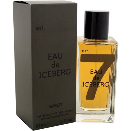 Iceberg Eau de Iceberg Amber Eau de Toilette 100ml Spray