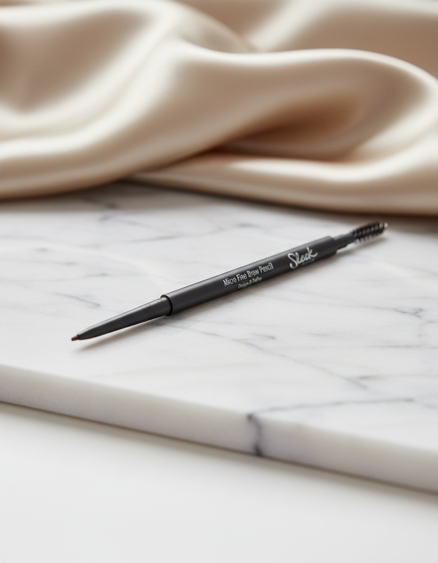 Sleek MICRO-FINE brow pencil #Dark Brown 1 u - Afbeelding 2