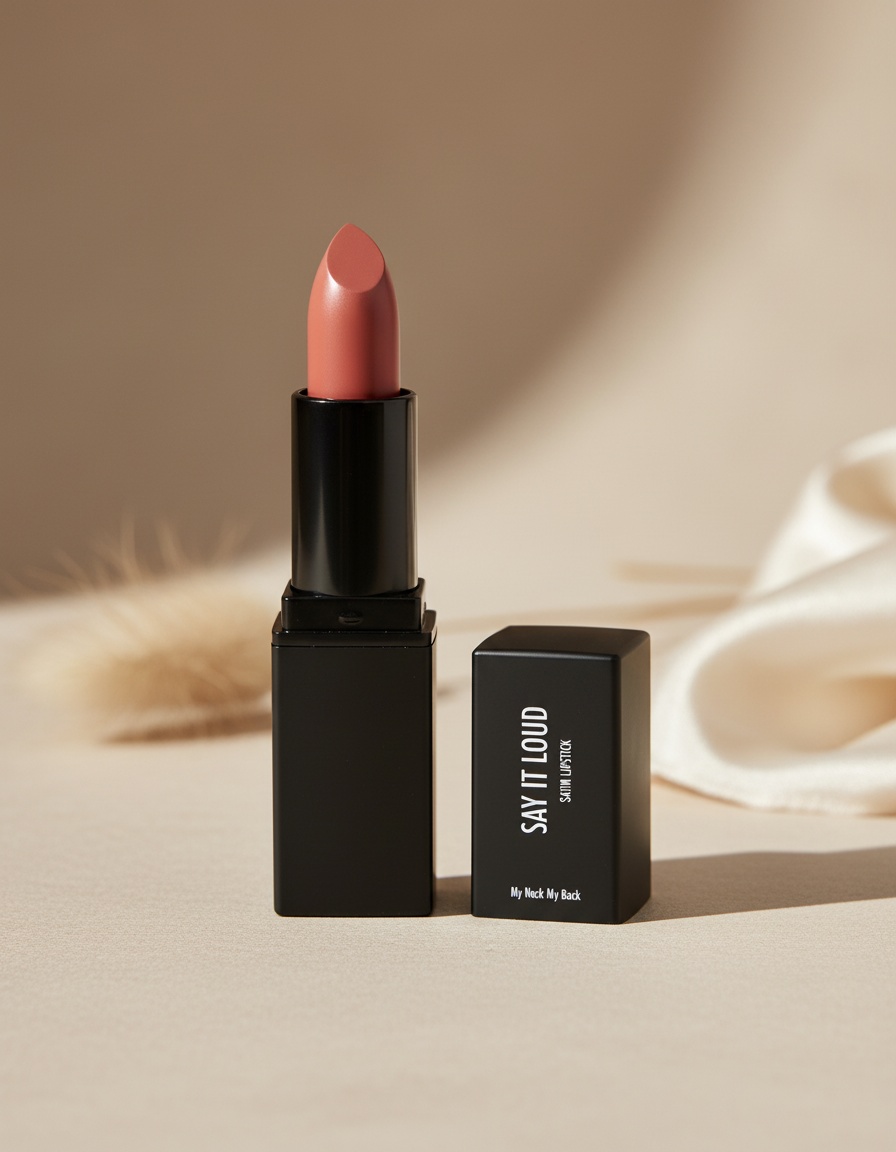 Sleek SAY IT LOUD satin lipstick #My Neck, My Back 3,23 gr