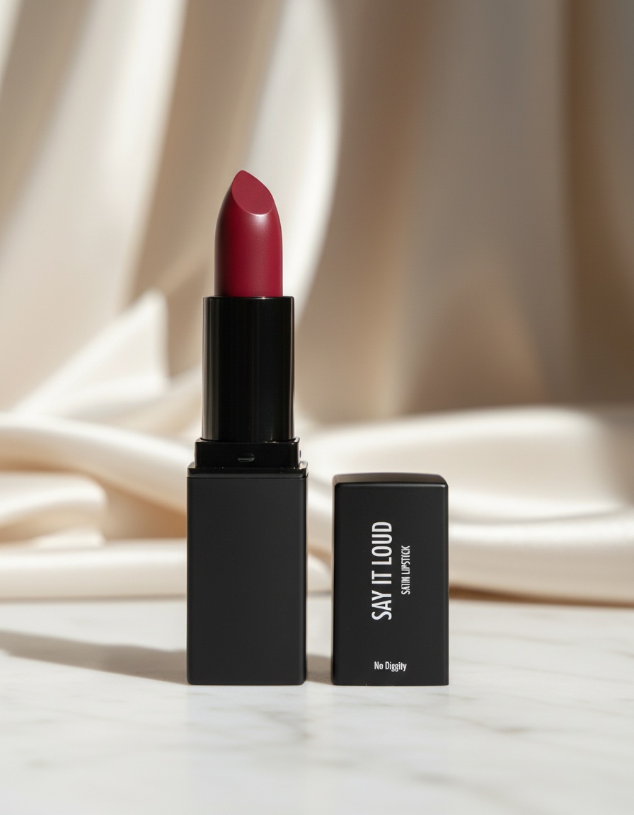 Sleek SAY IT LOUD satin lipstick #No Diggity 3,23 gr