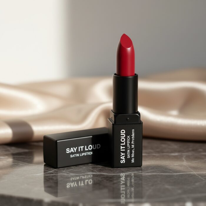 Sleek SAY IT LOUD satin lipstick #Mo Money, Mo Problems 3,23 gr