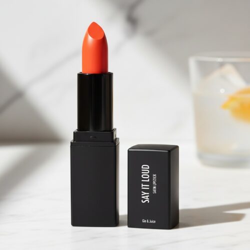 Sleek SAY IT LOUD satin lipstick #Gin & Juice 3,23 gr