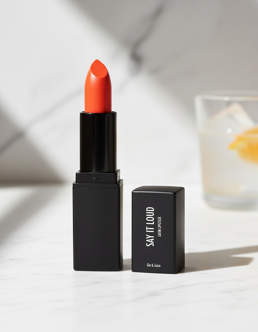 Sleek SAY IT LOUD satin lipstick #Gin & Juice 3,23 gr