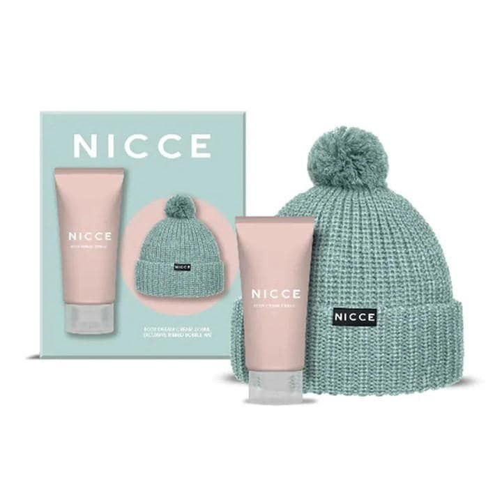 Nicce Gift Set 200ml Body Dream Cream + Beanie