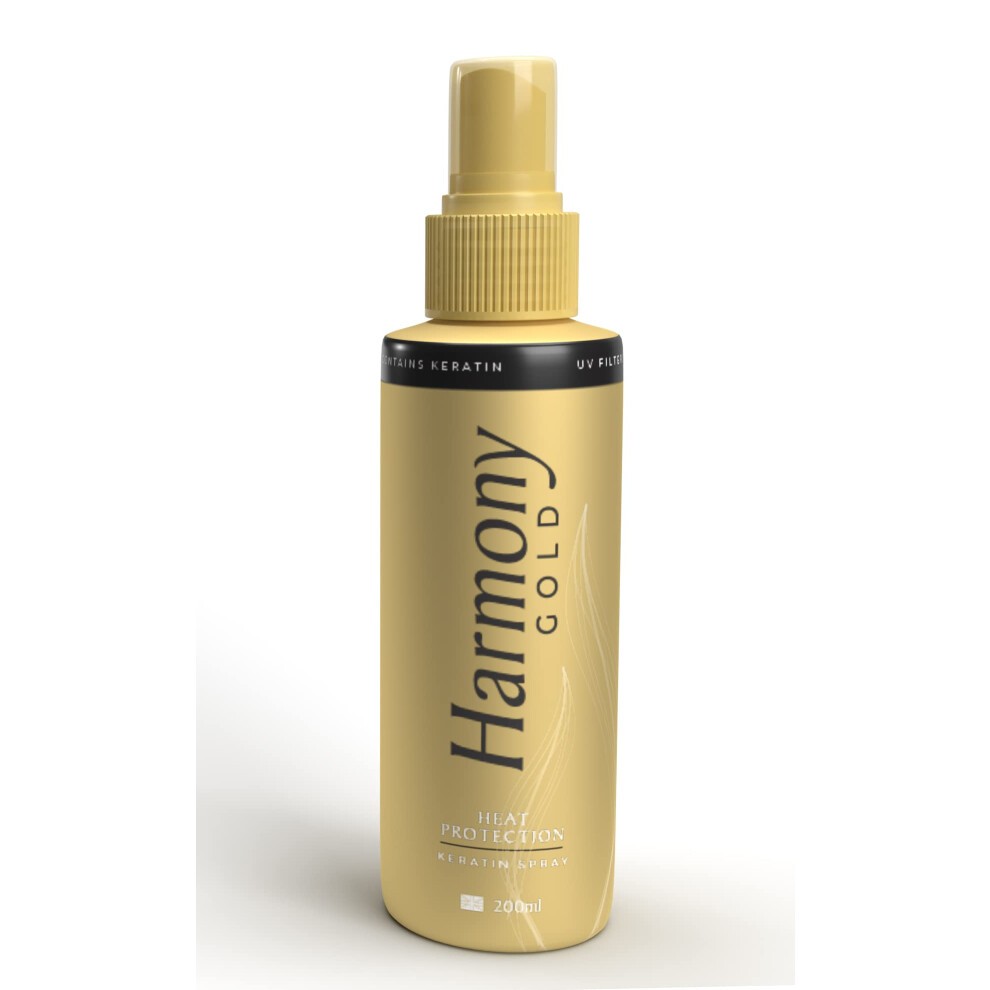 Harmony Gold Heat Defence Spray 200ml
