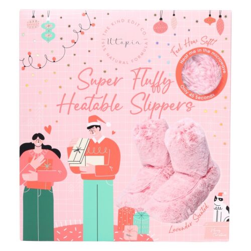 The Kind Edit Co. Utopia Verwarmbare Sloffen