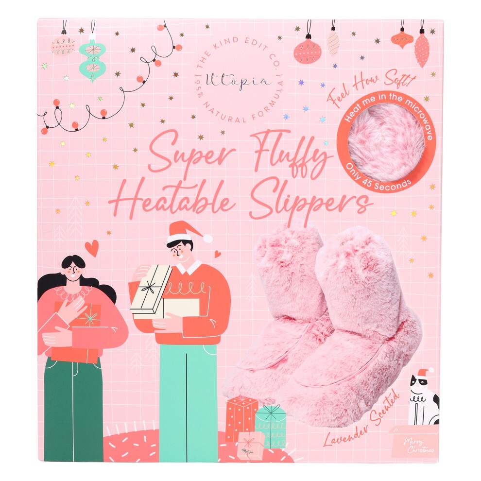 The Kind Edit Co. Utopia Verwarmbare Sloffen