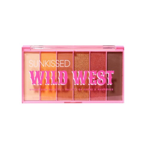 Sunkissed Wild West Oogschaduw Palette
