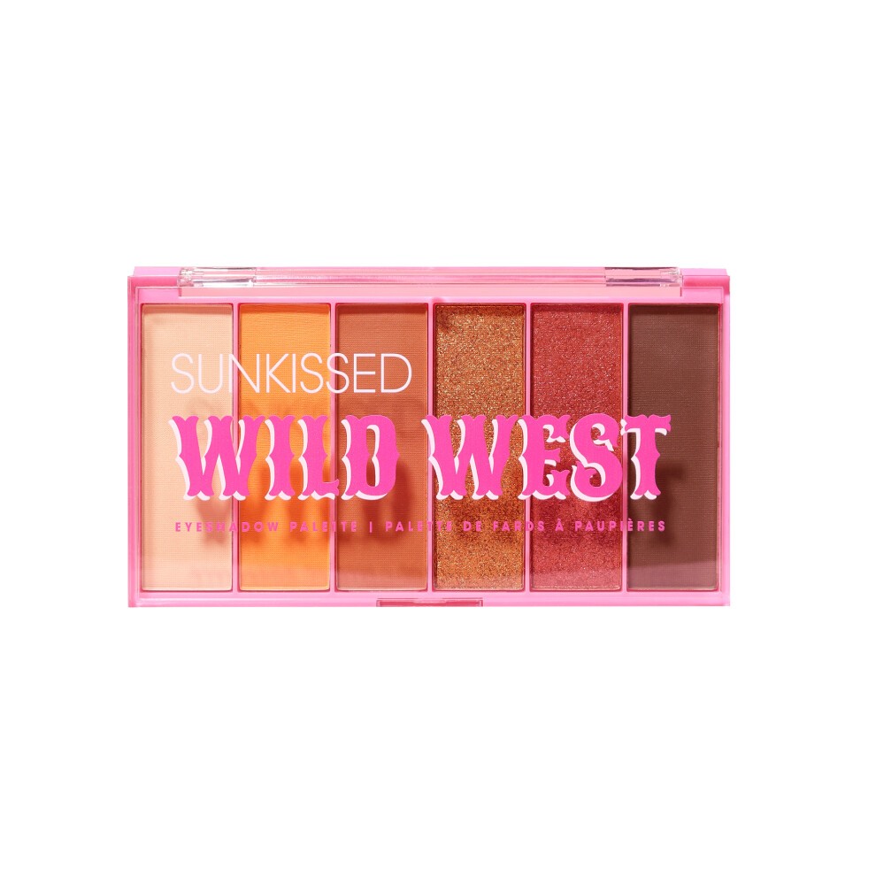Sunkissed Wild West Oogschaduw Palette