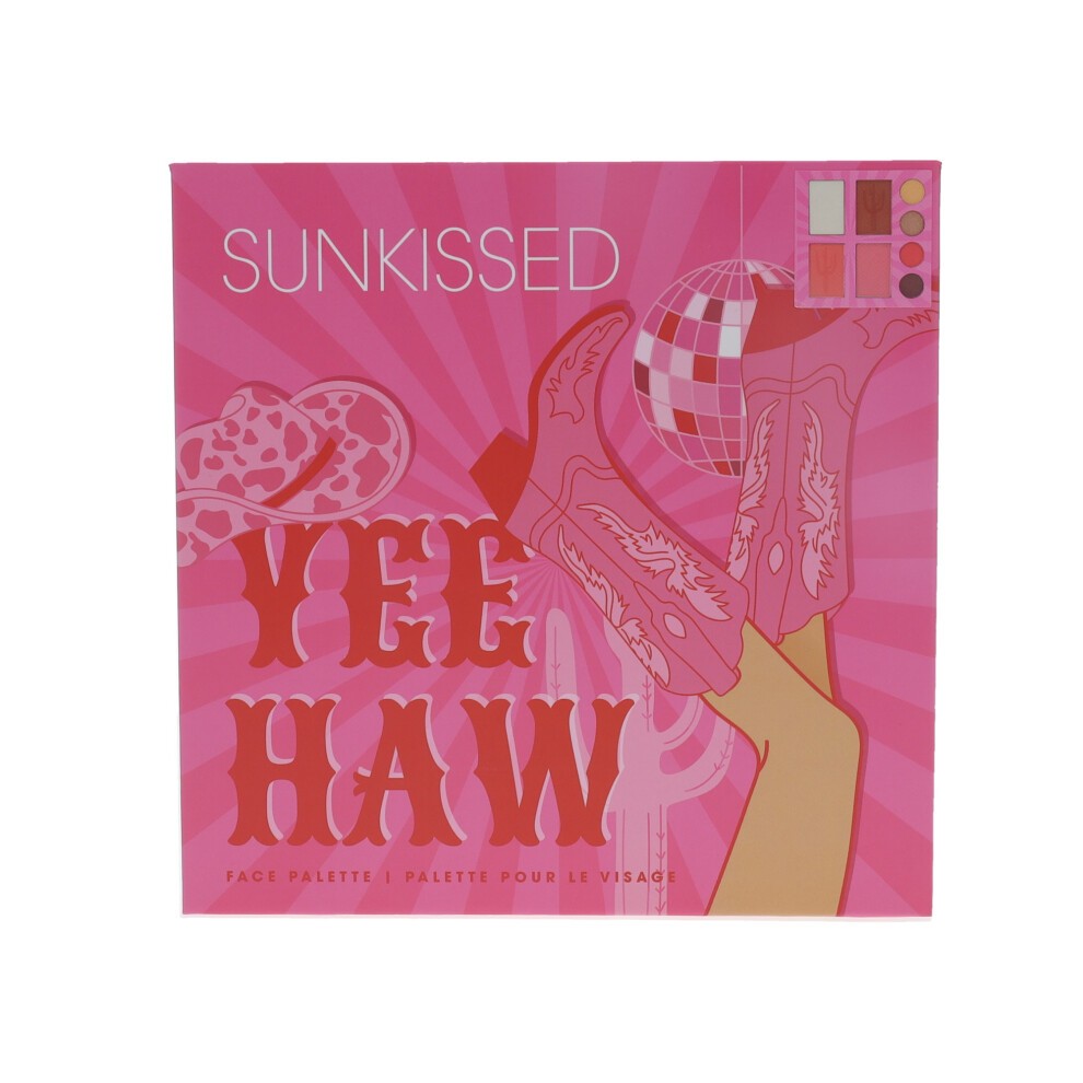 Sunkissed Yeehaw Gezicht Palette