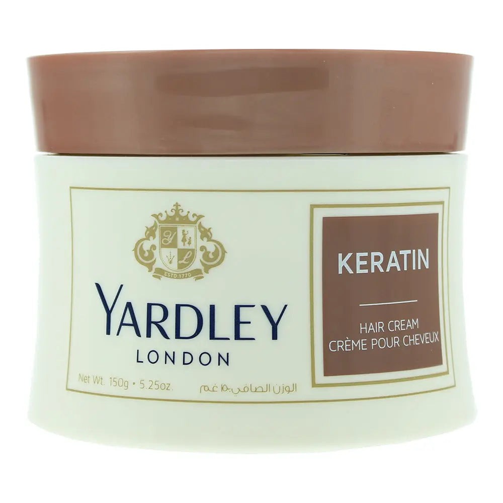 Yardley Keratin Haarcrème 150g
