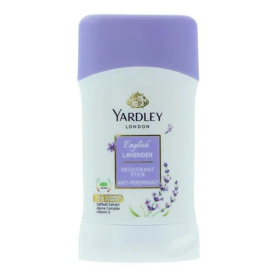 Yardley London English Lavender Deodorant Stick 50ml