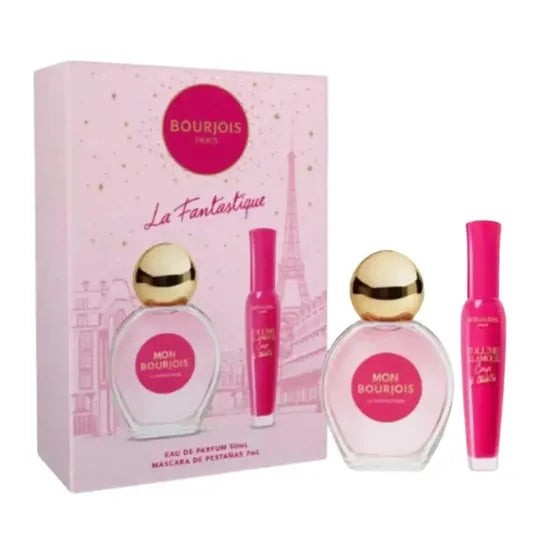 Bourjois La Fantastique Geschenkset 50ml EDP + 7ml Mascara