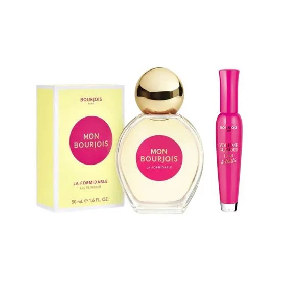 Bourjois La Formidable Geschenkset 50ml EDP + 7ml Mascara