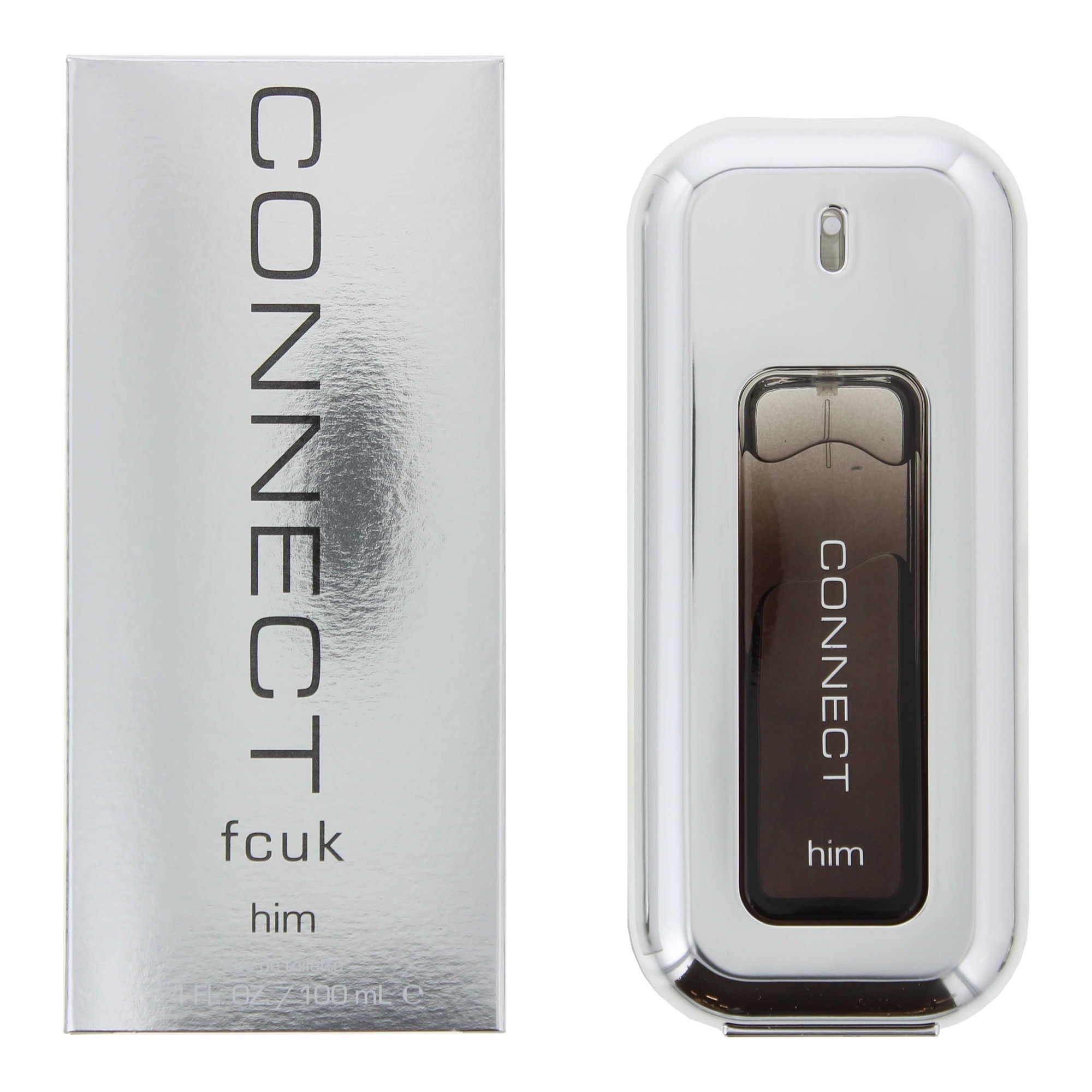 FCUK FCUK Connect Eau De Toilette 100ml Spray