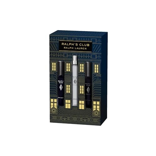 Ralph Lauren Ralph's Club Geschenkset 10ml Ralph's Club Eau de Toilette + 10ml Ralph's Club Parfum + 10ml Ralph's Club Eau de Parfum