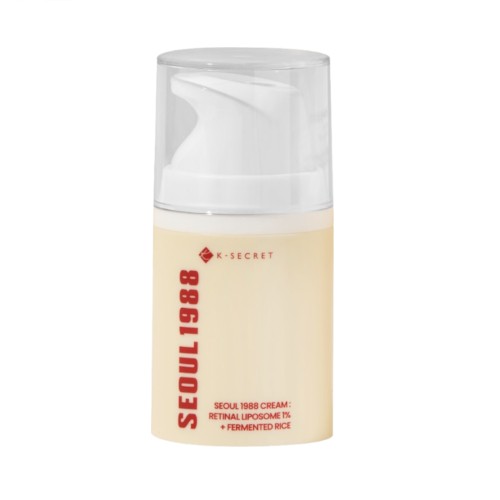 K-Secret Seoul 1988 Retinal Liposome + Fermented Rice Face Cream 50ml
