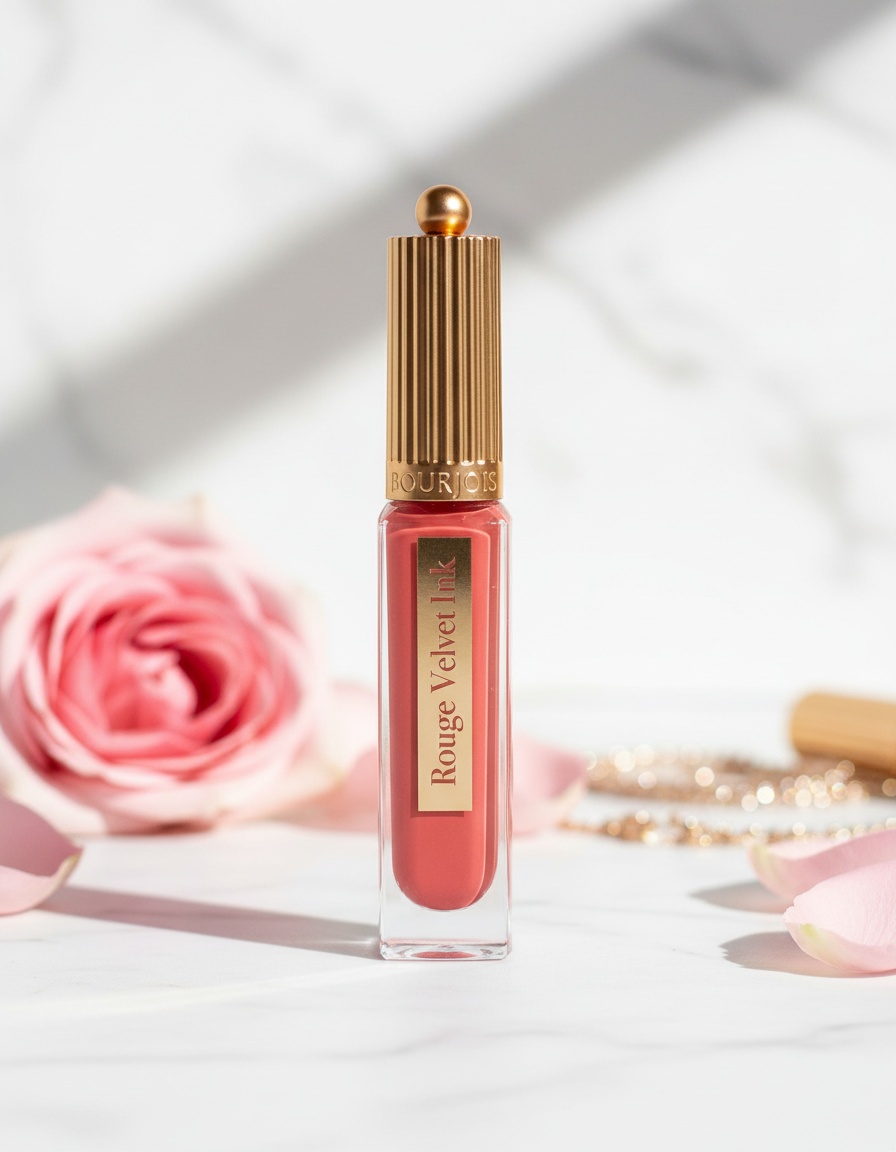 Bourjois ROUGE VELVET INK liquid lipstick #003