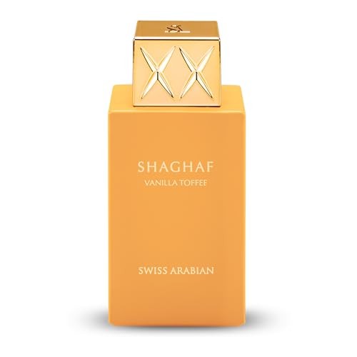Swiss Arabian Shaghaf Vanilla Toffee Eau de Parfum 75ml Spray