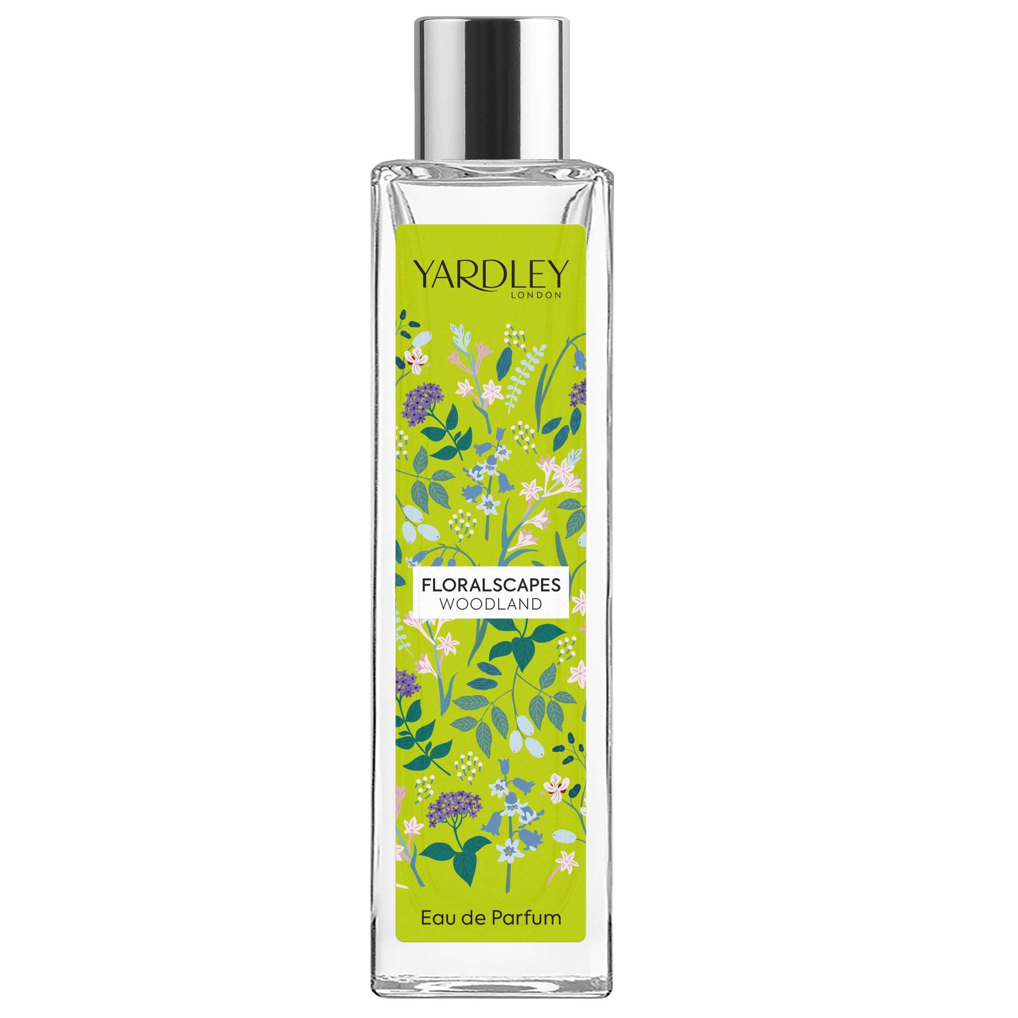 Yardley Floralscapes Woodland Eau de Parfum 100ml Spray